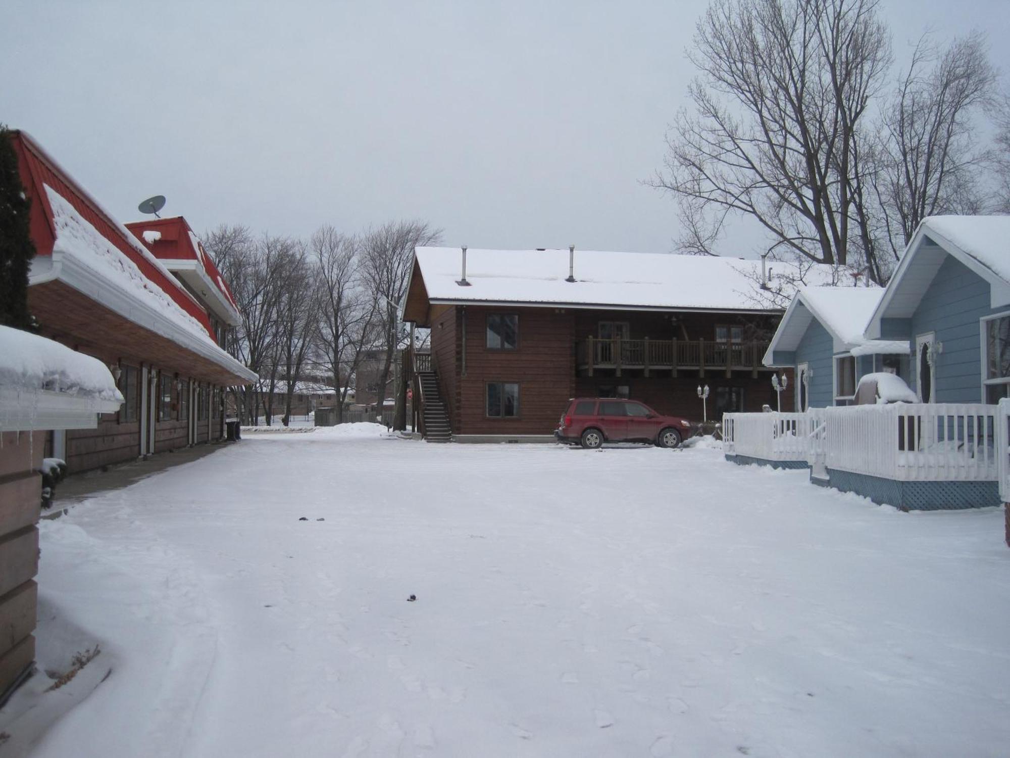 Sunset Inn North Bay Exterior foto